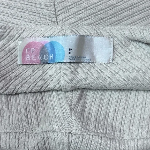 Free People Beach Ribbed Mock Neck Drop Shoulder Sweater - Picture 8 of 11